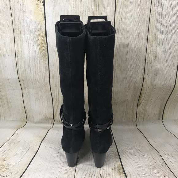 Antonio Melani Binx Studded Suede Boots SIZE 10 - Picture 4 of 8